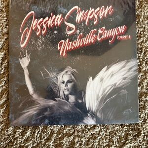 Jessica Simpson Vinyl Record - Nashville Canyon Pt 1 Limited Edition, Sold Out!